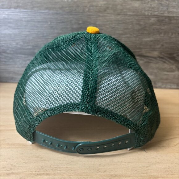 John Deere Hat Cap Snap Back Green Tractors Farming Outdoors - Picture 5 of 9